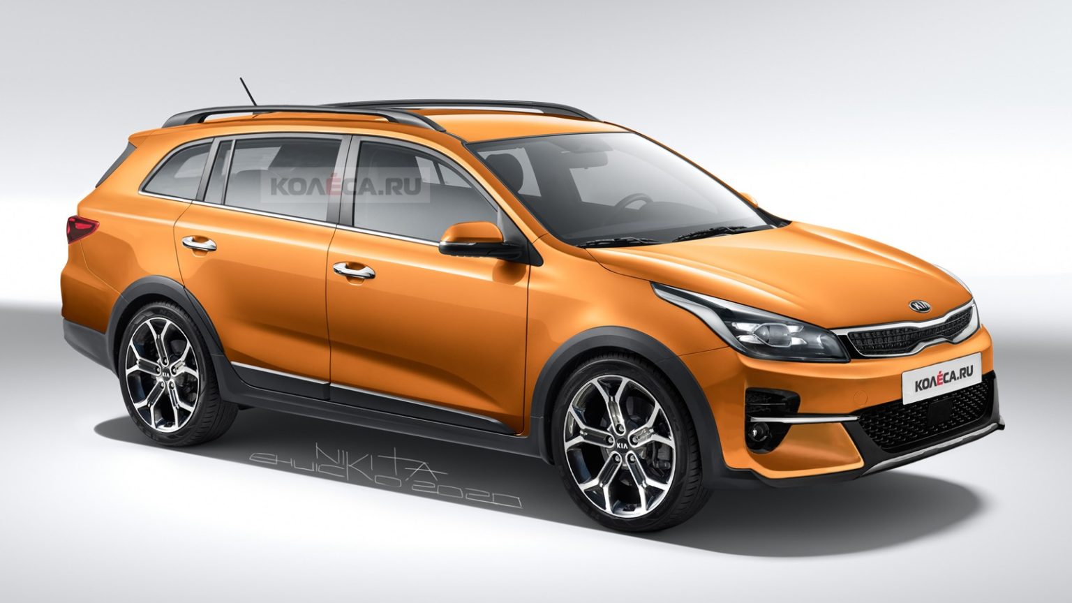 Фото kia x line