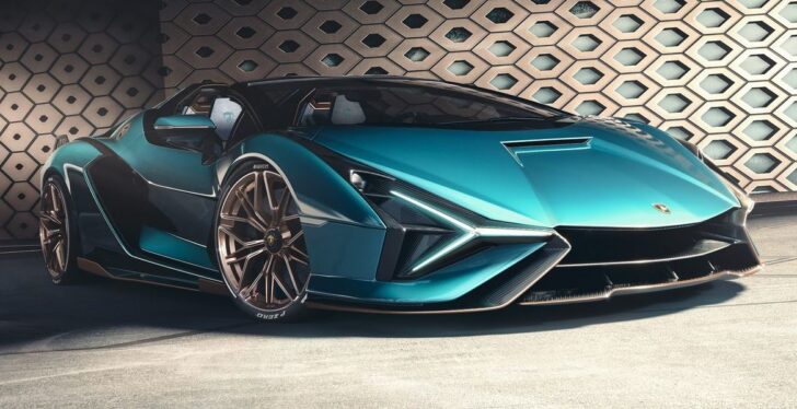 Lamborghini сохранит мотор V12 для гибридных суперкаров