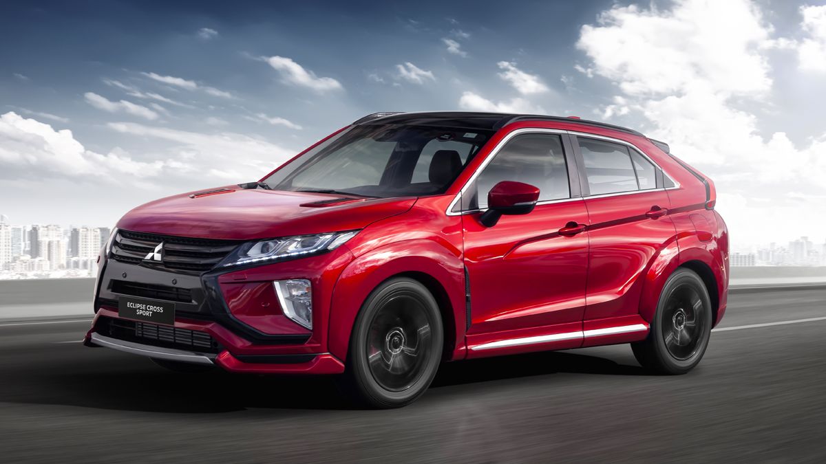 Mitsubishi Eclipse Cross 2021