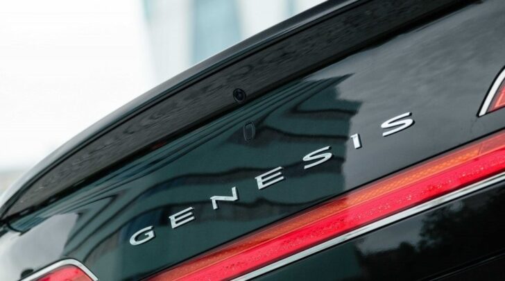 Hyundai запатентовал в России названия электромобилей Genesis