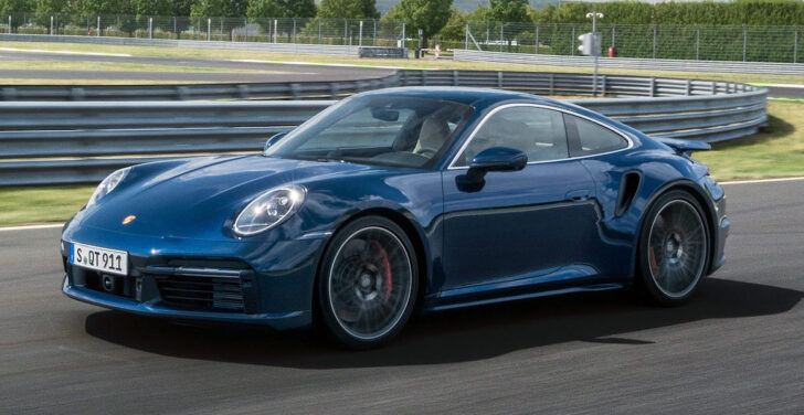 Porsche представил новый 911 Turbo