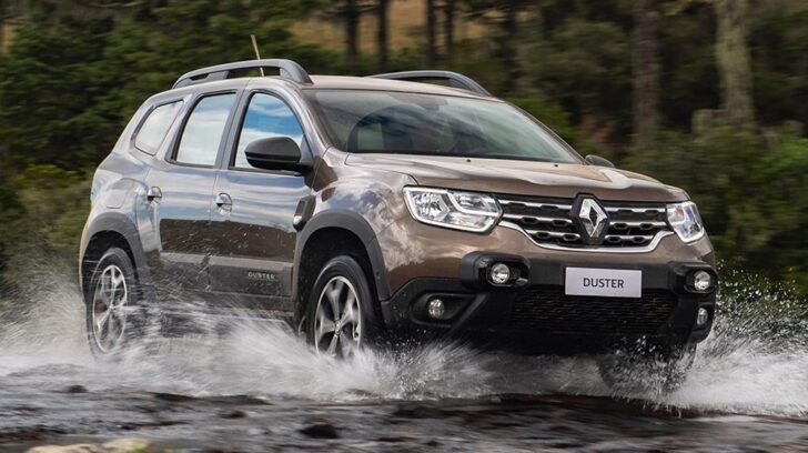 Renault подтвердила появление нового кроссовера Duster в России