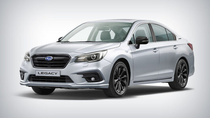 Subaru подняла цены на седан Subaru Legacy в России