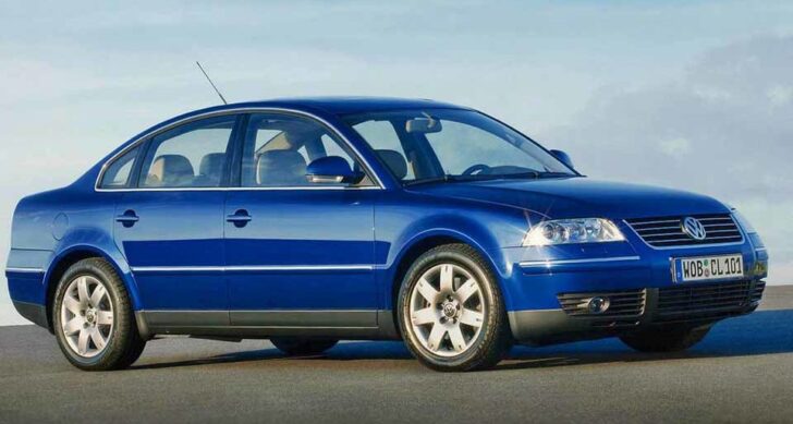 Volkswagen отзывает автомобили Passat 20-летней давности в РФ