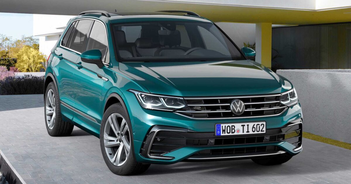 Volkswagen Golf Tiguan