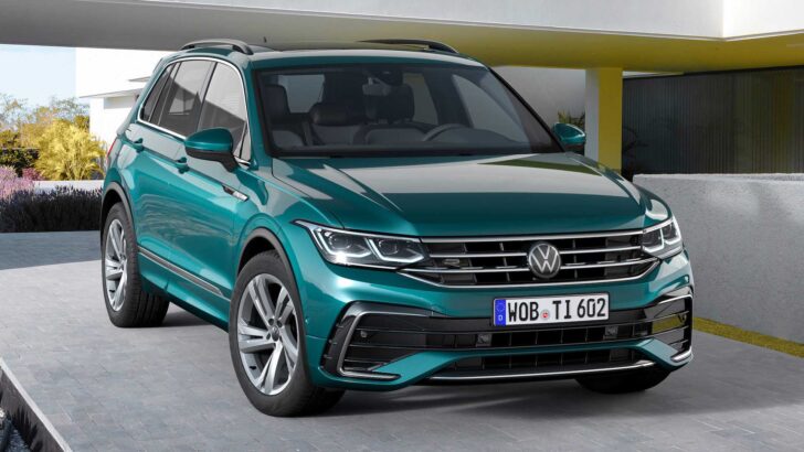 Обновленный Volkswagen Tiguan получит в России четыре комплектации