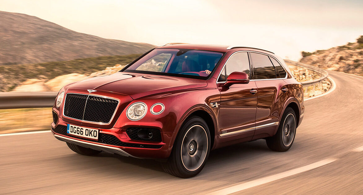 Bentley Bentayga w12