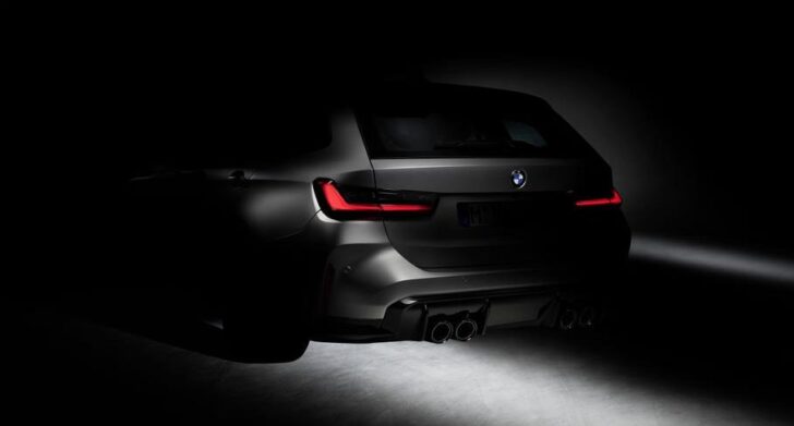 BMW M3 Touring Teaser
