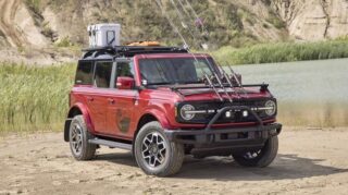 Ford Bronco Four-Door Outer Banks Fishing Guide