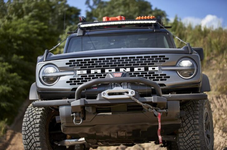 Ford Bronco Two-Door Trail Rig
