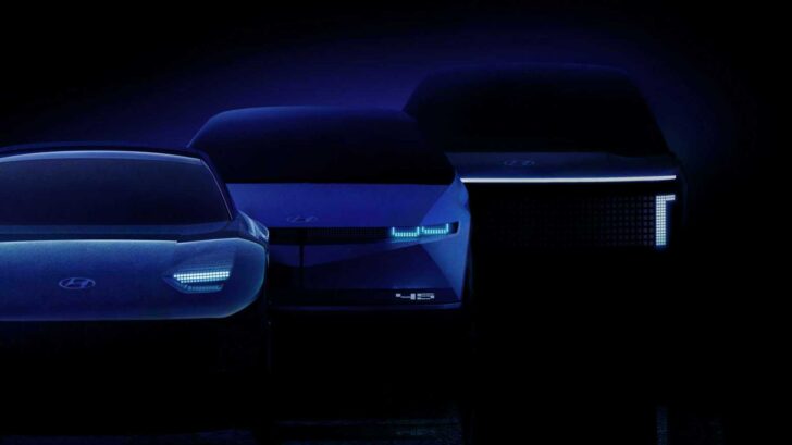 Ioniq стал новым брендом для электромобилей Hyundai