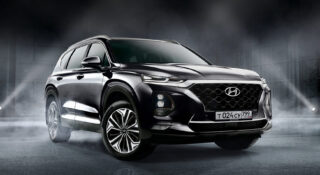 Hyundai Santa Fe Black&Brown