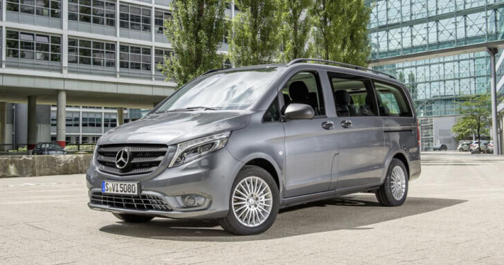 Mercedes-Benz отзывает более 1,2 тысячи автомобилей Vito в России
