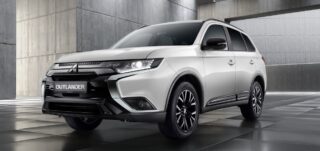 Mitsubishi Outlander Black Edition