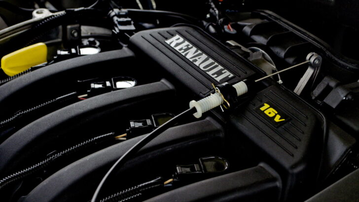Мотор Renault K4M