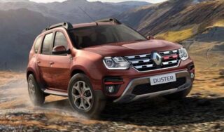 Renault Duster для индийского рынка