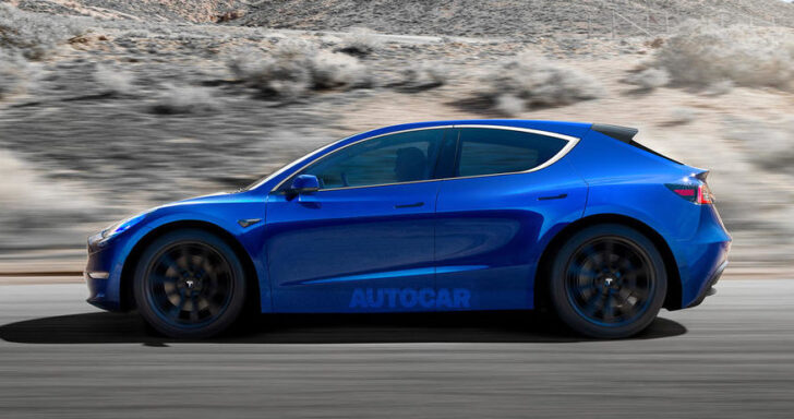 Tesla планирует выпустить новый хэтчбек на базе Model 3
