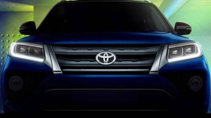 Представлен компактный кроссовер Toyota дешевле Hyundai Creta