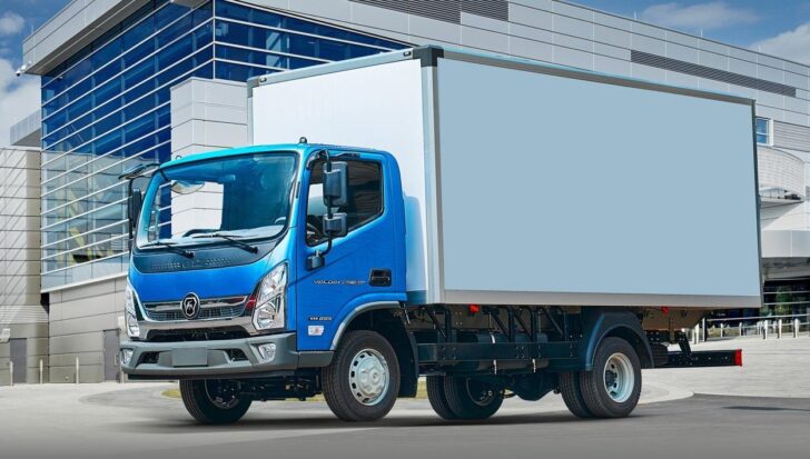 ГАЗ выпустил первые экземпляры нового грузовика «Валдай Next»