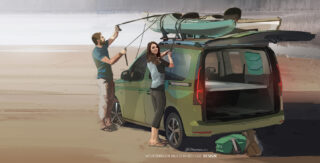 Volkswagen Caddy Beach