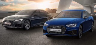 Audi A4 и A5 Edition One. Фото Audi