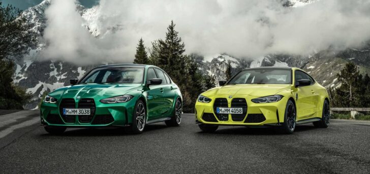 Марка BMW начала предлагать полноприводные BMW M3 и M4 на рынке России