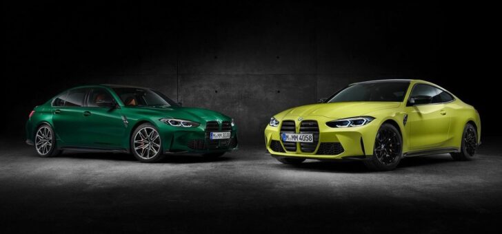 BMW полностью рассекретила новые BMW M3 и M4