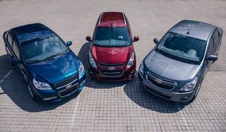 Chevrolet Spark, Nexia, Cobalt