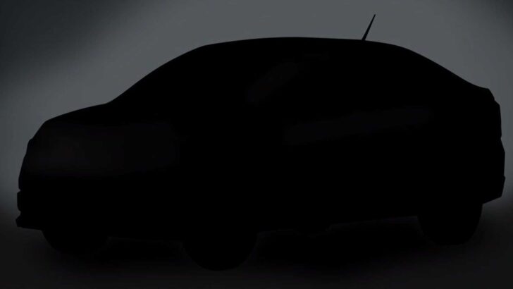 Dacia Logan teaser