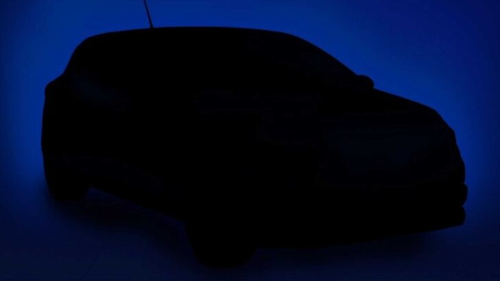 Dacia Sandero teaser