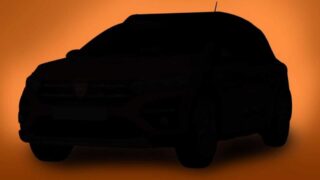 Dacia Sandero Stepway teaser