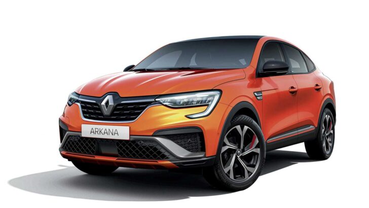 Европейская Renault Arkana