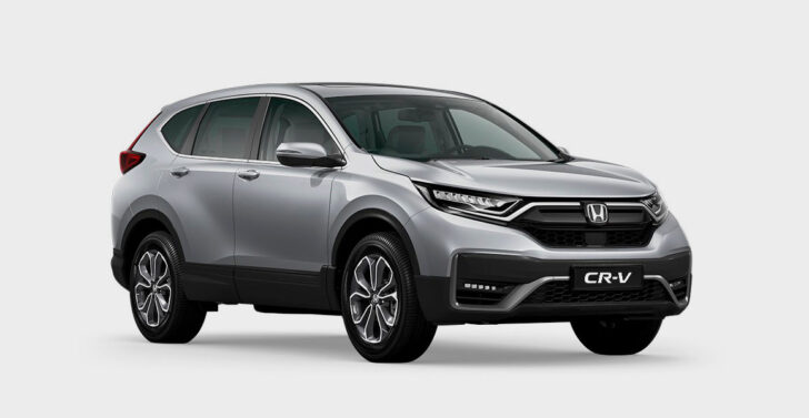 Компания Honda привезет в Россию обновленный кроссовер Honda CR-V