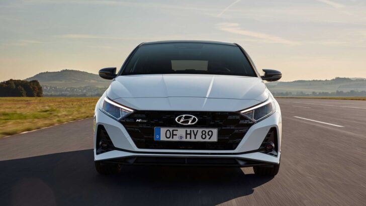 Hyundai представил «спортивный» вариант хэтчбека i20