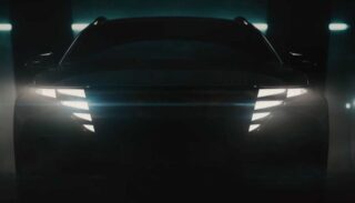 Hyundai Tucson Teaser