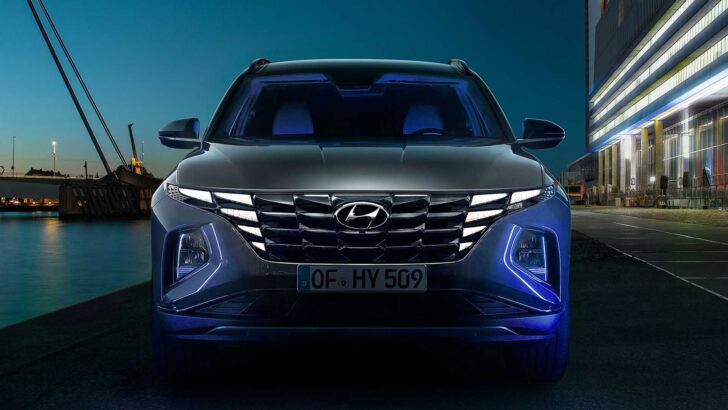 Hyundai представил кроссовер Tucson нового поколения