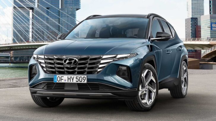 Hyundai представит в России кроссовер Tucson нового поколения 31 мая этого года