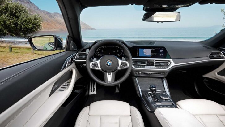 Интерьер BMW 4-Series Cabrio