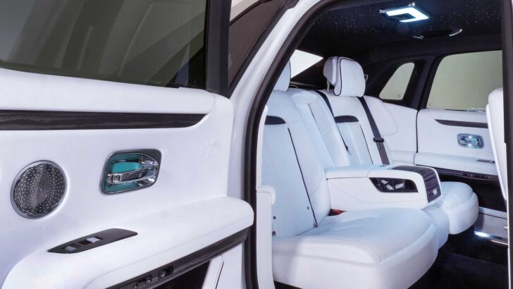 Интерьер Rolls-Royce Ghost