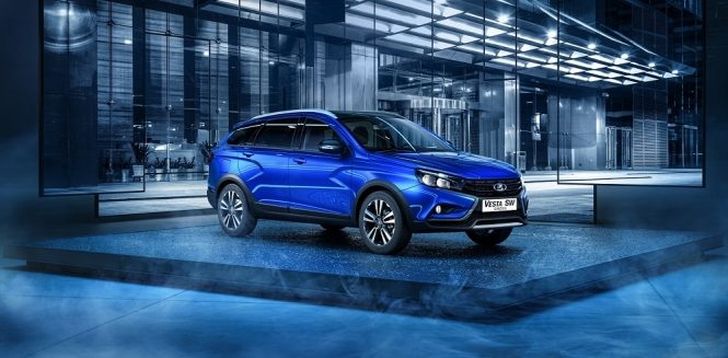 «АвтоВАЗ» приступил к сборке особой версии Lada Vesta Cross