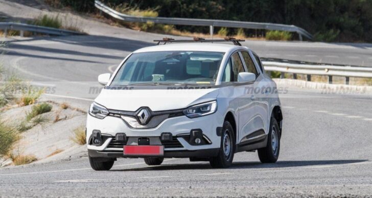 Новый кросс-вэн Renault