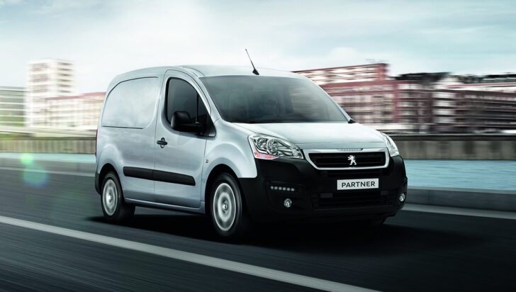 Peugeot будет собирать в России фургон Partner нового поколения