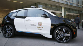 Полицейский BMW i3S