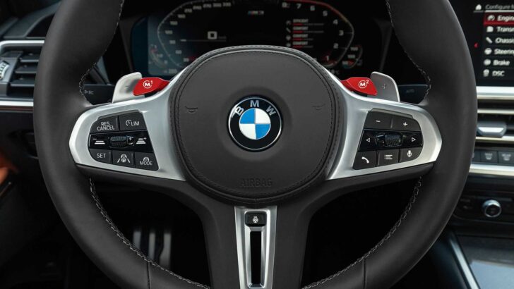 Салон BMW M3