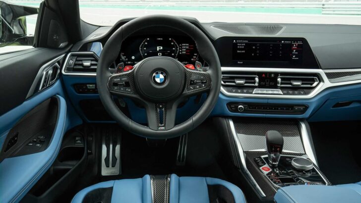 Салон BMW M4