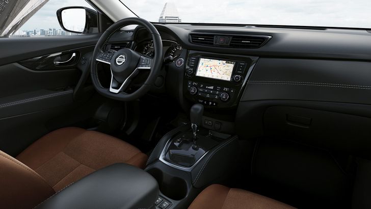 Салон Nissan X-Trail Салон Nissan X-Trail