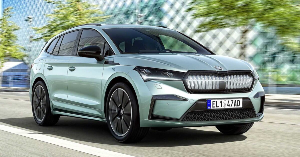 Skoda ENYAQ RS IV