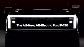 Тизер электрического Ford F-150