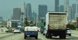 Трафик в Лос-Анджелесе