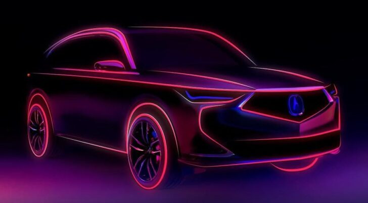 Acura анонсировала премьеру четвертого поколения кроссовера MDX